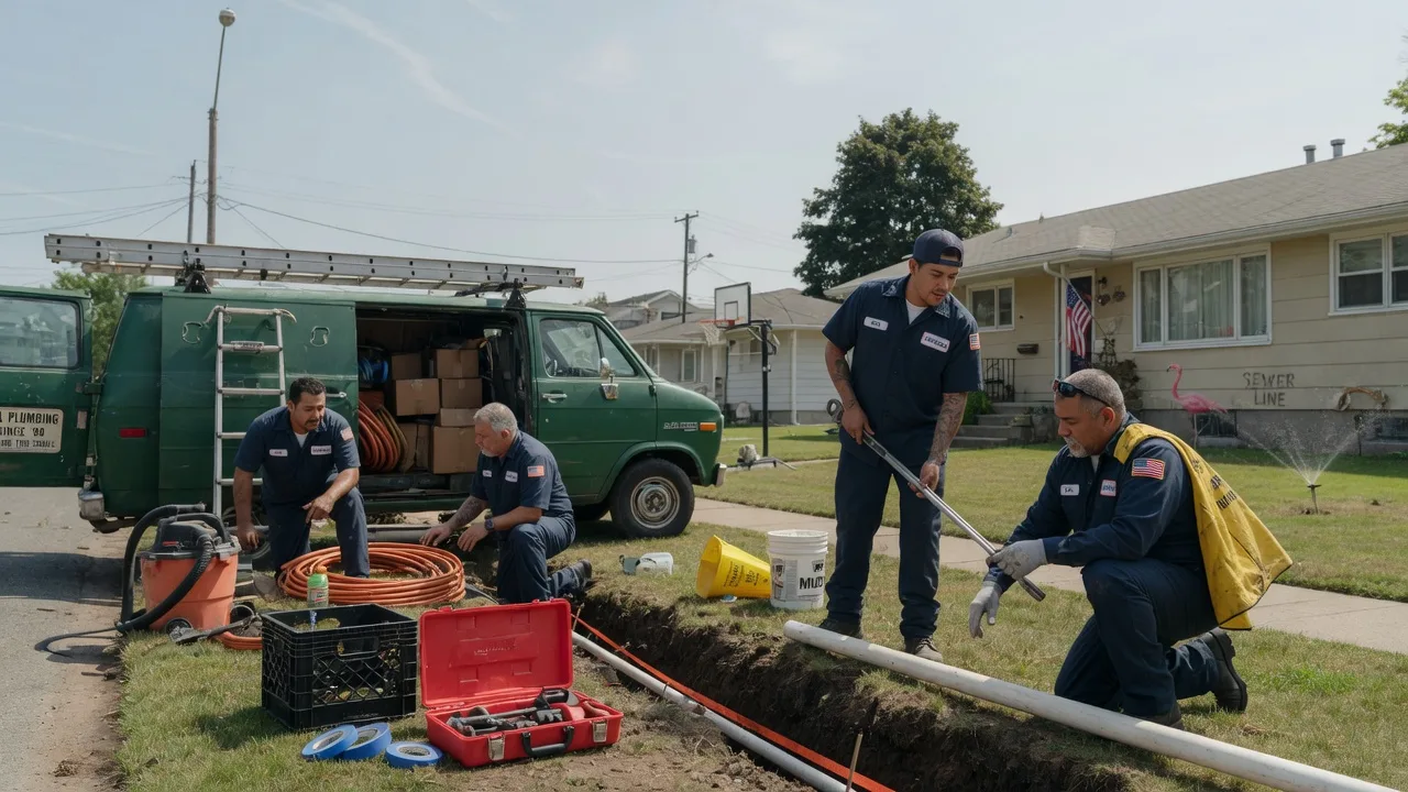 Gas Line Installation in Victor, NY near me